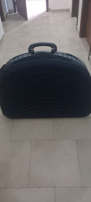 Malas de viagem azul escuro