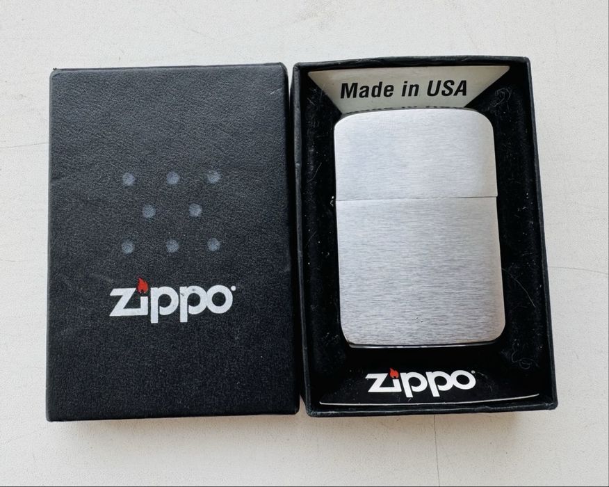 Zippo зажигалка USA + бензин