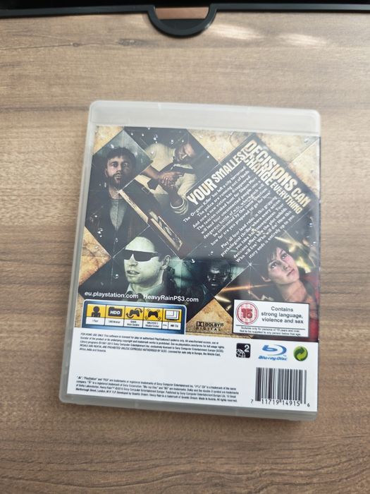 Gra PS3
Posiada lekkie ślady użytkowania mikroryski