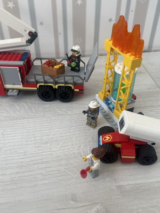 Lego city 60282 пожежна машина