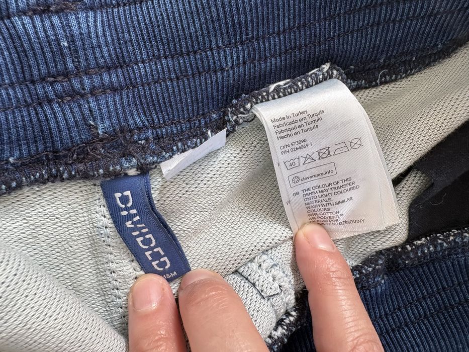 Jogersy meskie rozm. XL  (H&M)