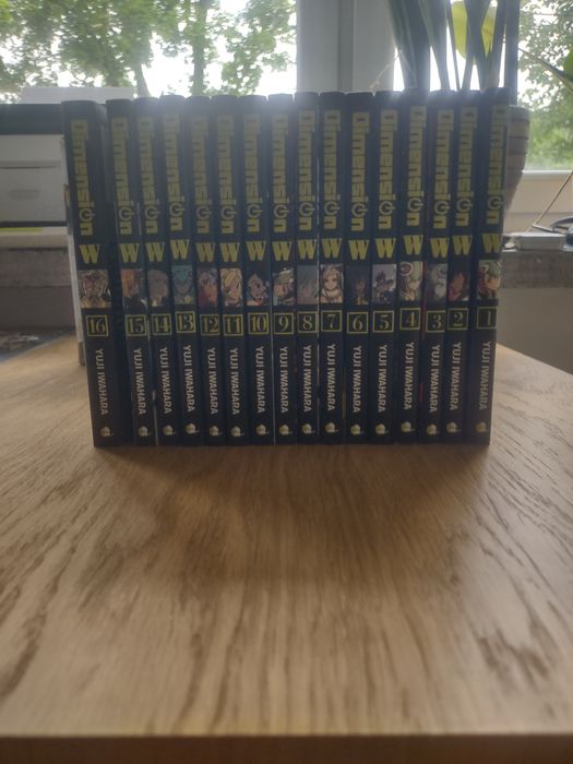 Dimension W 1-16 manga nowe
