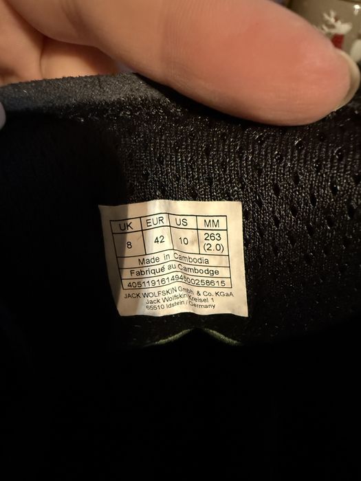 Buty trekking damskie 42 Jack Wolfskin rebellion texapore