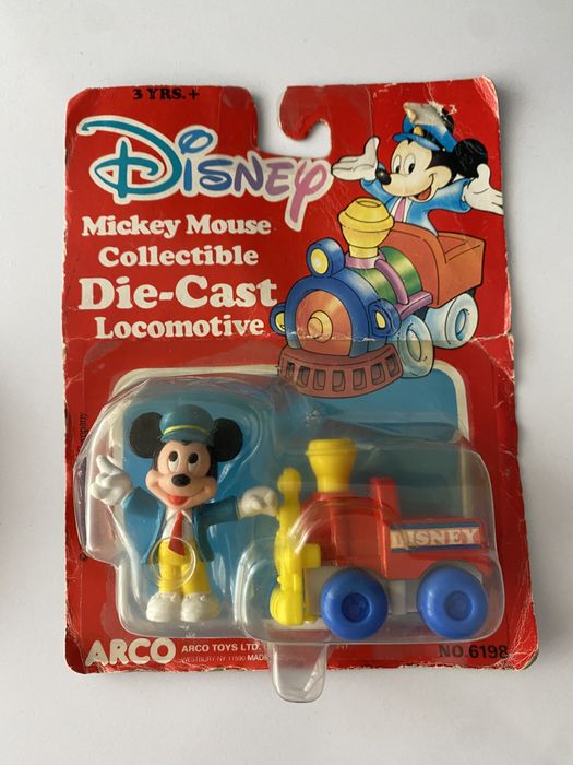 Vintage Mickey Disney 1985 Mickey in Original Packaging