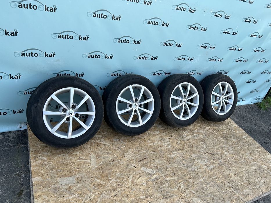 Диски легкосплавні 4*108 R15 Citroen C3 / C4 / C-Elysee / Berlingo