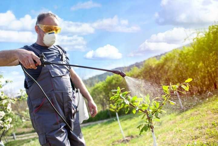 Ciśnieniowy opryskiwacz ogrodowy ręczny  LANCA 8L