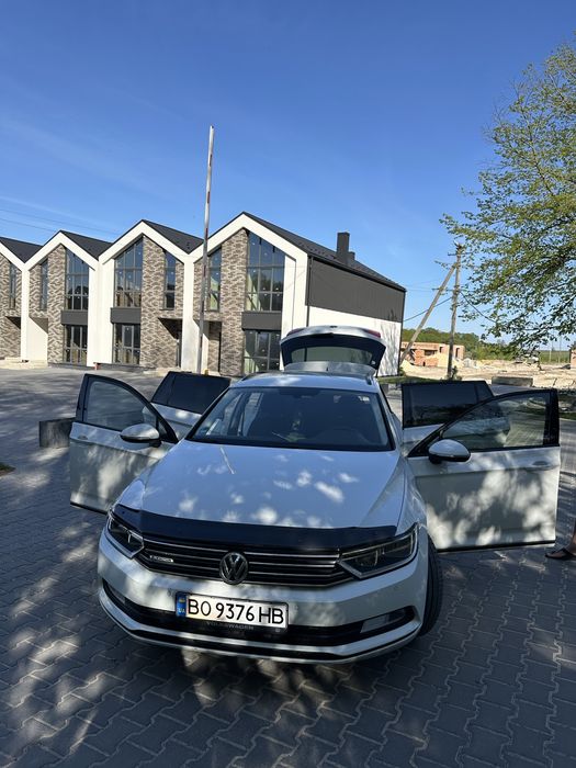 Volkswagen Passat B8 2016