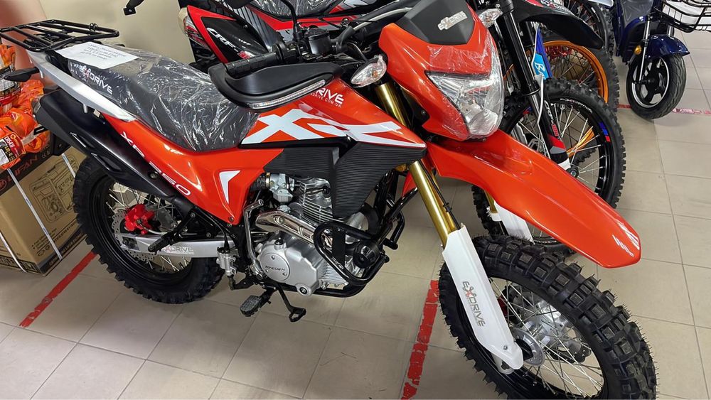 New!!! АКЦІЯ!!! 2024 Мотоцикл Exdrive XR 250 Loncin
