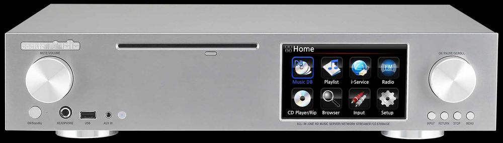 Cocktail Audio X35 Silver - expo - salon audio S4Home