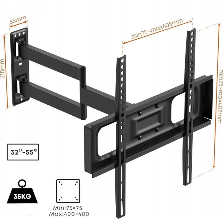 uchwyt ścienny do telewizora