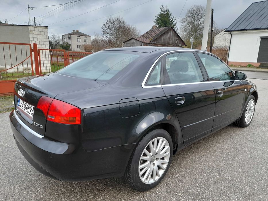 Audi A4 b7,Sedan,S Line 2.0 tdi 140 koni, 6 skrzynia,zadbana
