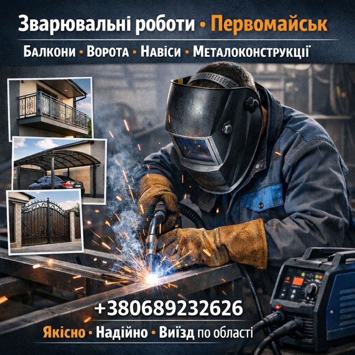 Зварювальні роботи