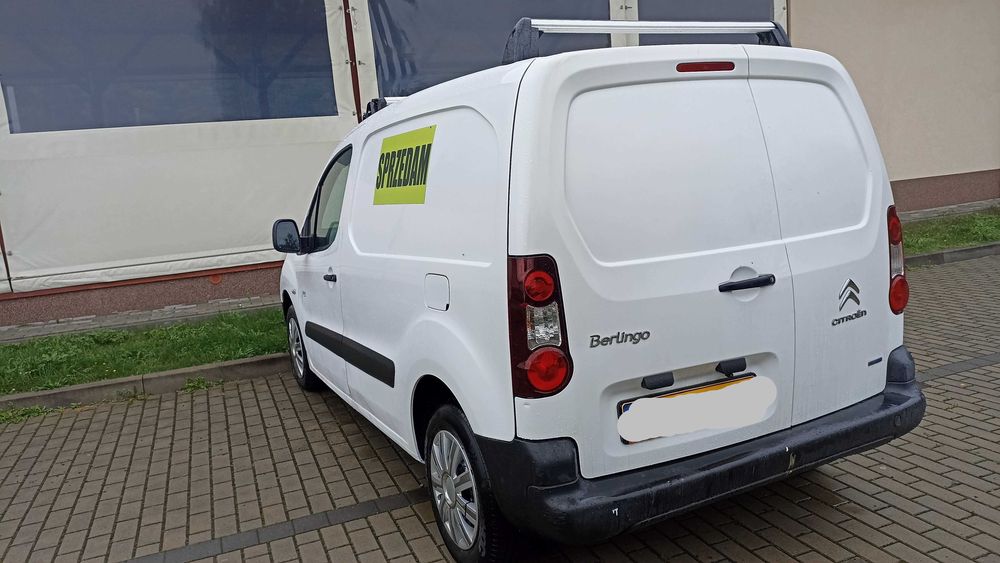 Citroën Berlingo 1.6Hdi sprowadzony w oryginale peugeot partner kangoo