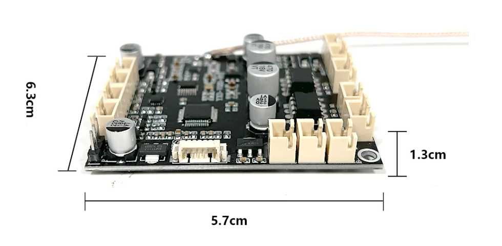 Płyta główna łódki zanętowej Flytec  V020