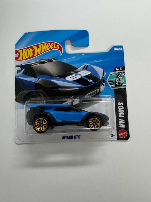 Hot Wheels Amaru GTC Treasure Hunt TH 2025