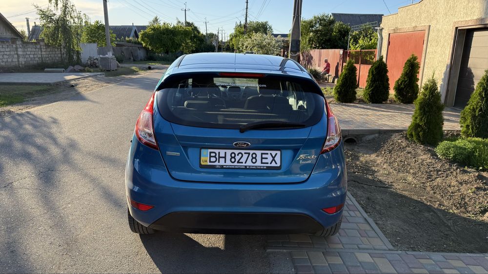Ford Fiesta 2014 Автомат Перший власник з салону
