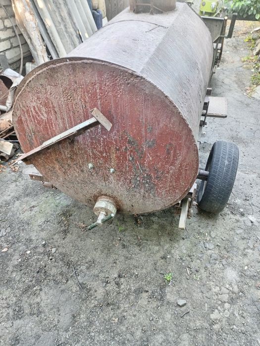 Прицеп бочка бе документів