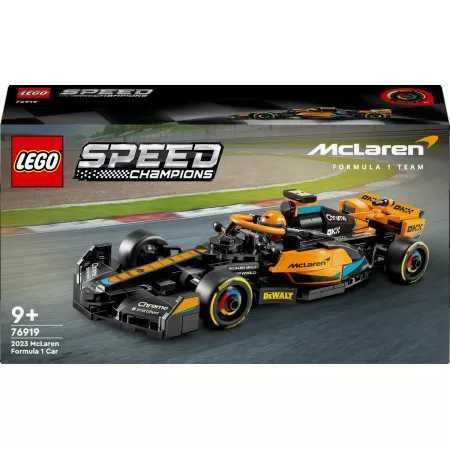 LEGO Speed Champions 76919 Samochód wyścigowy McLaren Formula1