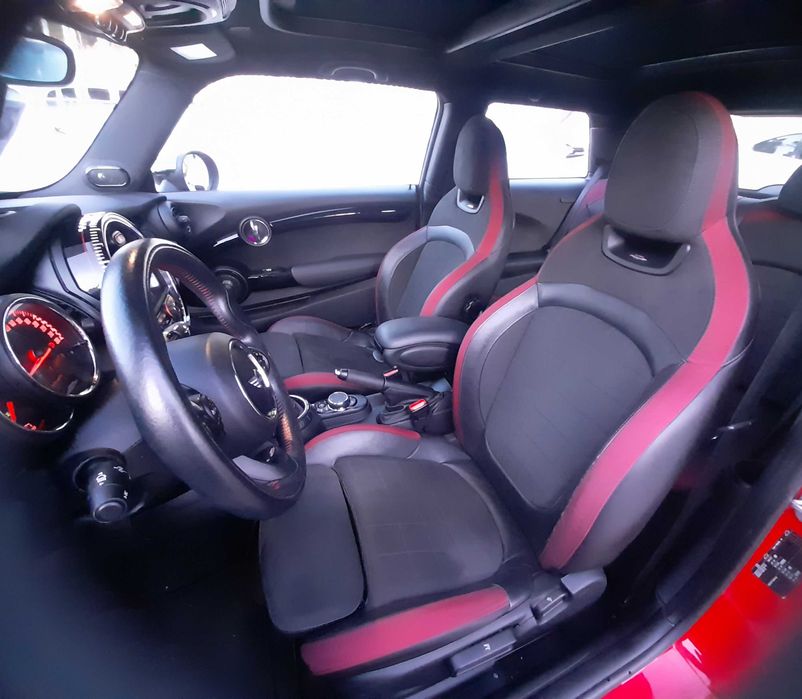 mini john cooper works