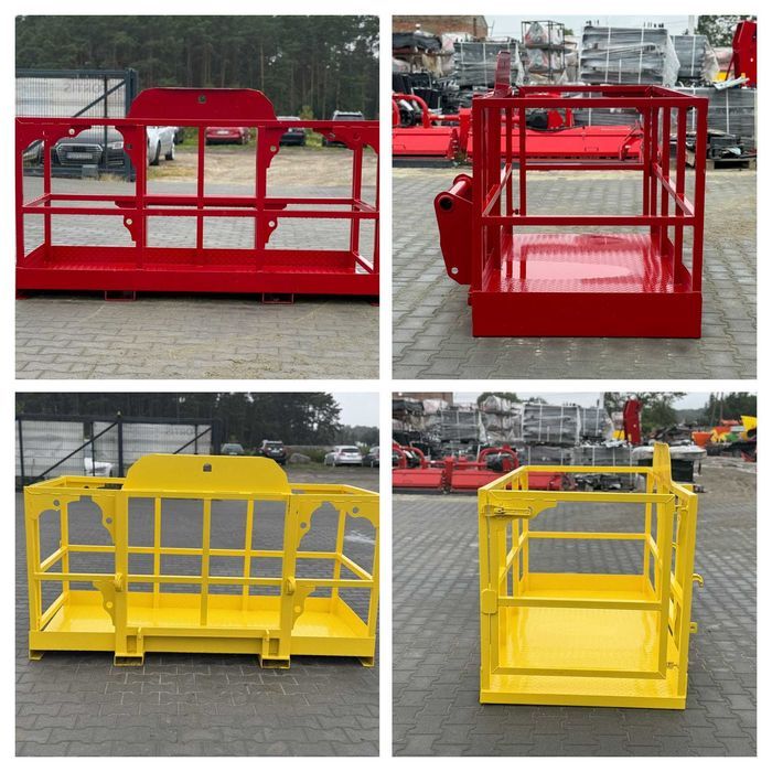 DOSTAWA! Kosz wysokościowy JCB Manitou Euro 250kg