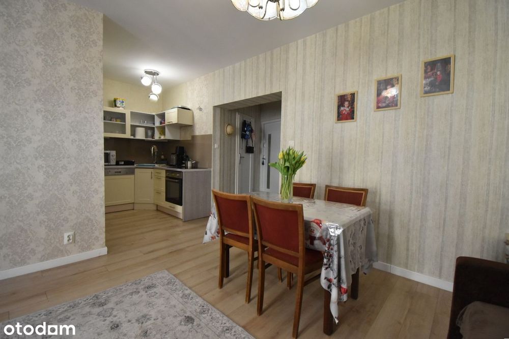 Mieszkanie 2 pokojowe na 1 piętrze bezczynszowe w samym centrum! 49m2
