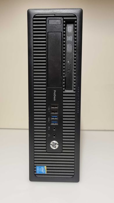 HP ProDesk 600 G1 SFF | i3-4360 | 8GB RAM | SSD