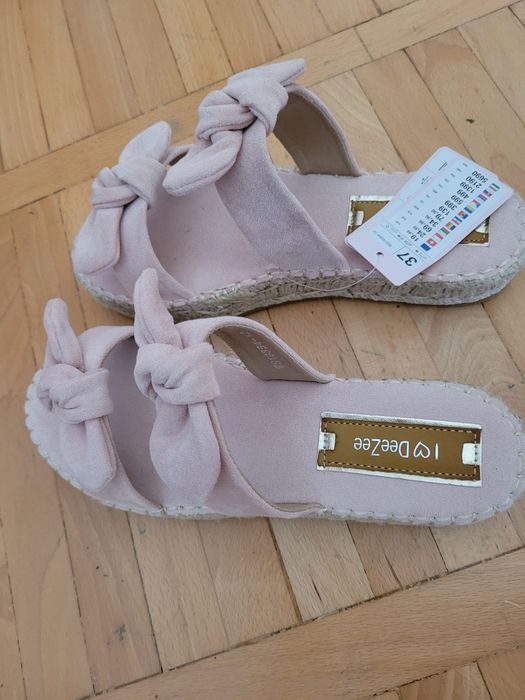 Damskie klapki NOWE