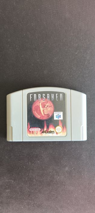 Forsaken (Nintendo 64) - Cartucho Original