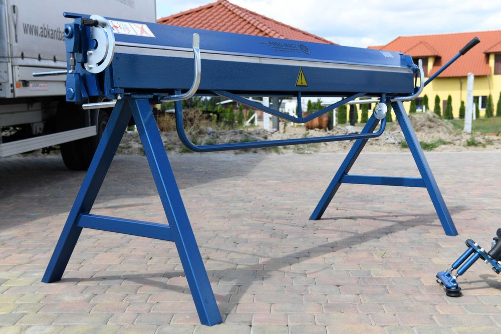Zaginarka giętarka 2.14 m 0.8 mm PROD-MASZ krawędziarka