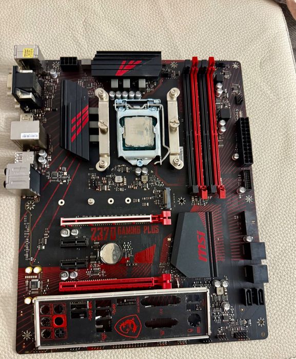 Zestaw płyta główna z370,i5-8600k+Chlodzenie wierszowe