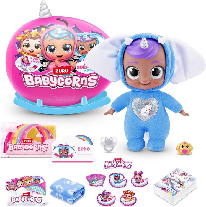 Лялька слоник Babycorns Series 1 Small Elephant слоненя пупс слон