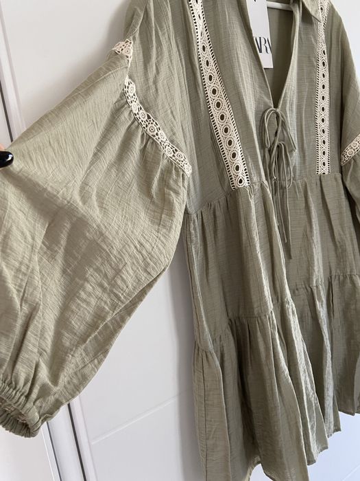 Sukienka w stylu boho Zara nowa M