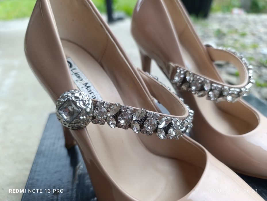 Туфлі лодочки 35 р (23см)