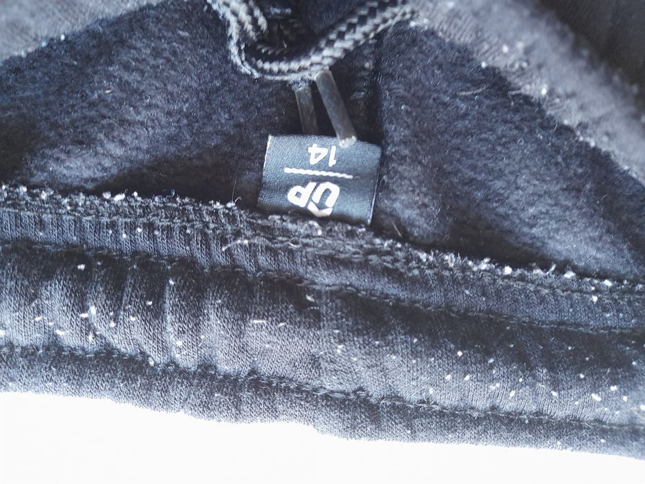 Calças fato de treino preto