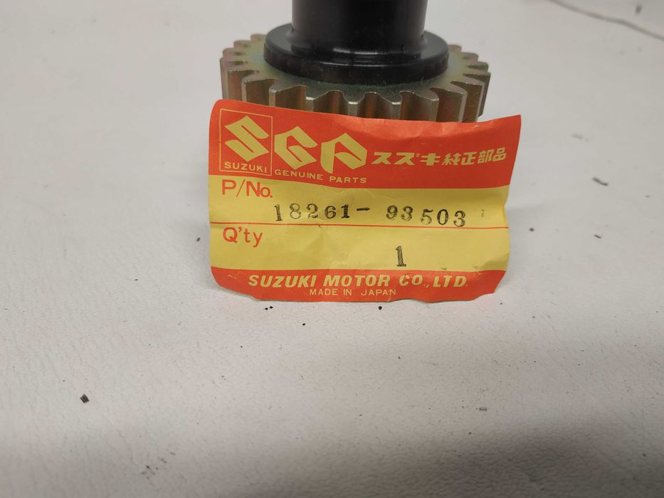 Zębatka szarpanki silnik zaburtowy Suzuki 9.9 16HP