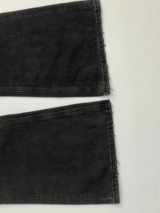 BALENCIAGA flared faded washed jeans клеш кльош джинси джинсы archive