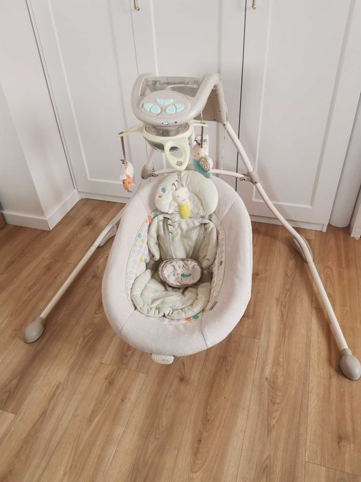 Bujaczek huśtawka Ingenuity hybrydowy duży