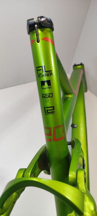 Рама RADON Slide 150мм "L" 27.5"; двопідвіс двухподвес