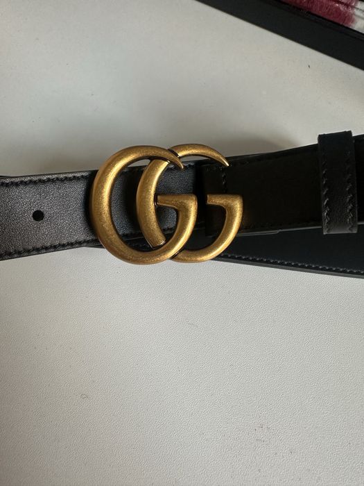 Pasek damski gucci