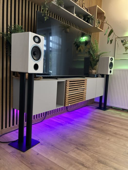 Focal Vestia n1 białe Light Wood jak nowe