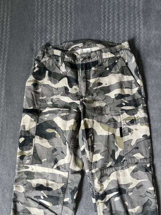 Spodnie moro Decathlon