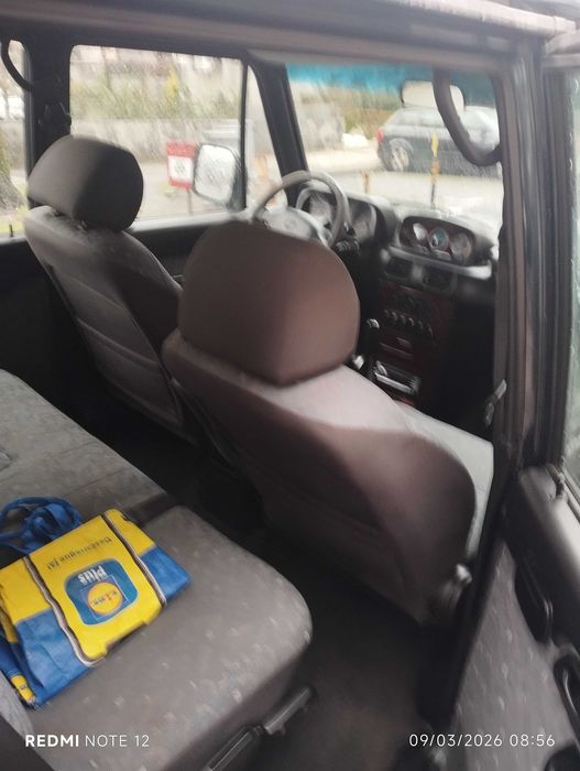 Hyundai Galloper 7 lugares