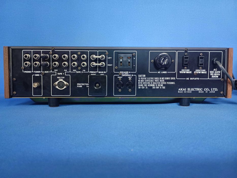 amplificador AKAI AA-5510