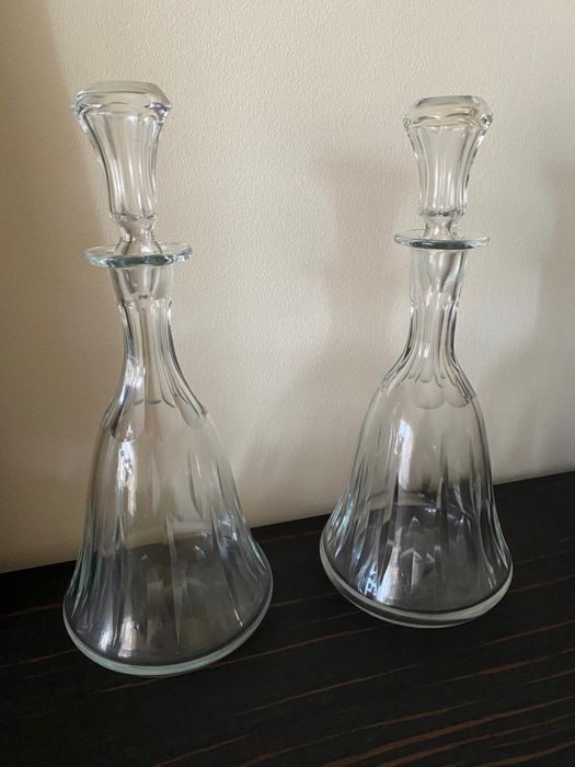 Garrafas de Cristal