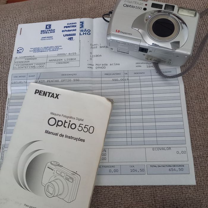 Máquina fotográfica