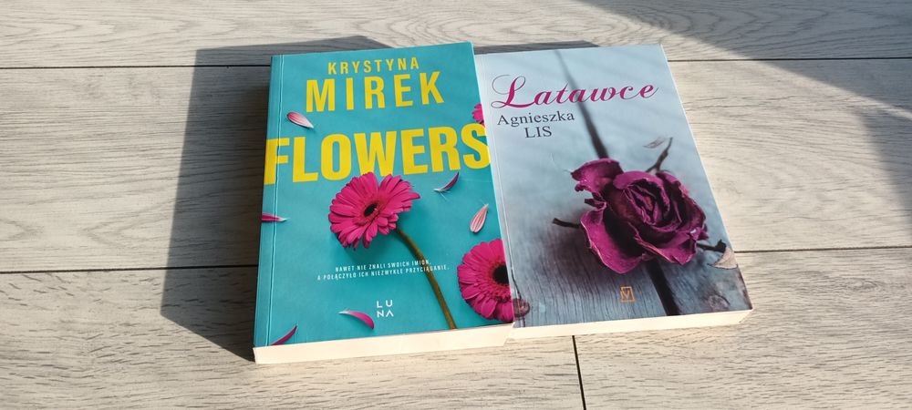 Zestaw książek Flowers i Latawce
