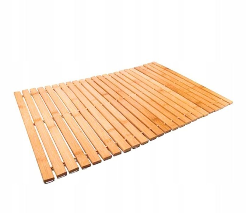 Nowa mata bambusowa łazienkowa 40x60 cm