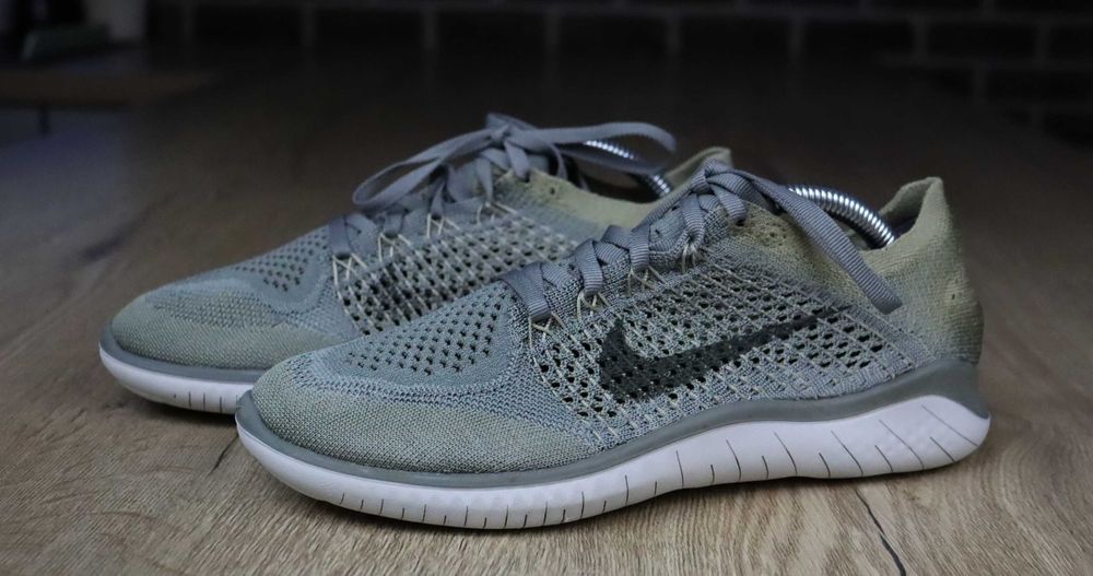 Nike Free Run Flyknit damskie sportowe 36 ( 23,5 cm)