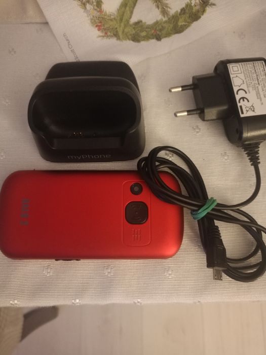 myPhone telefon dla seniora