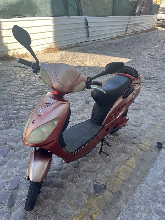 Mota eletrica avariada
